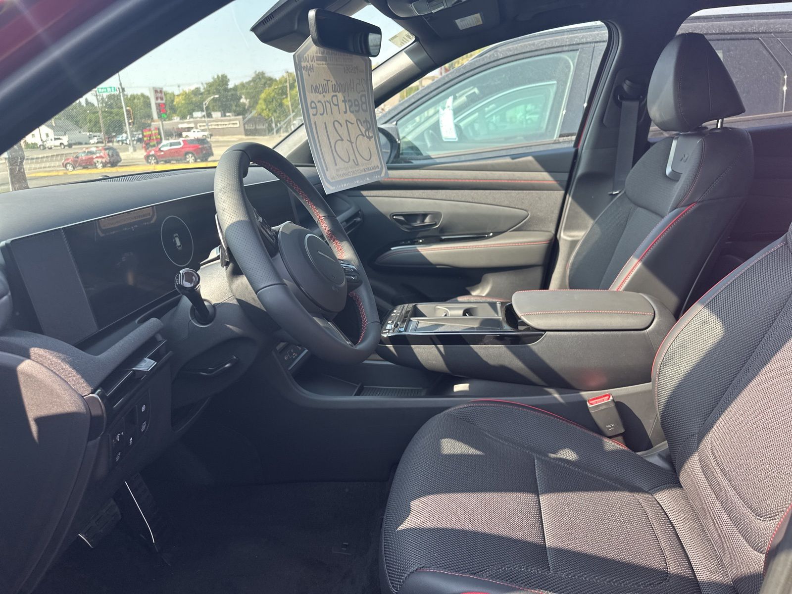 2025 Hyundai Tucson Hybrid N Line photo 11