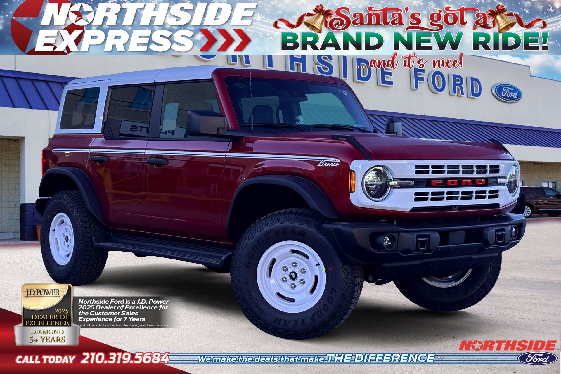 2025 Ford Bronco 4-Door Heritage Editon's photo