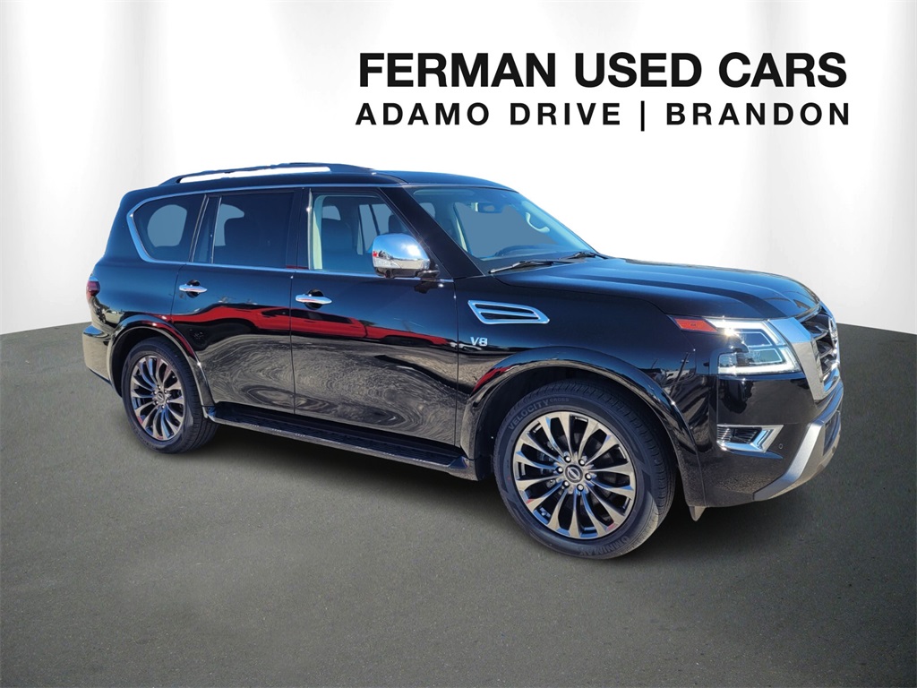 2021 Nissan Armada Platinum