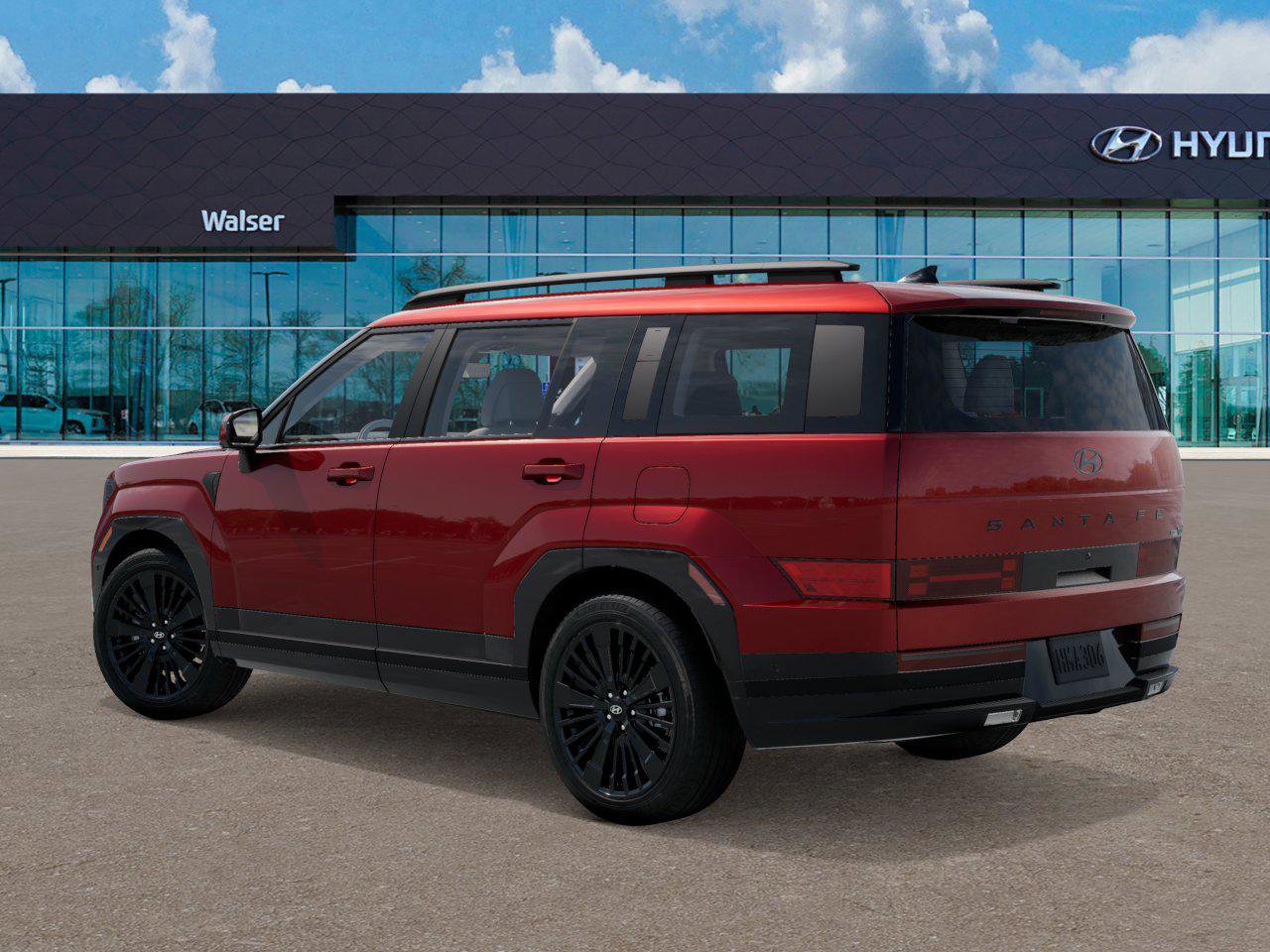2026 Hyundai Santa Fe Calligraphy photo 5