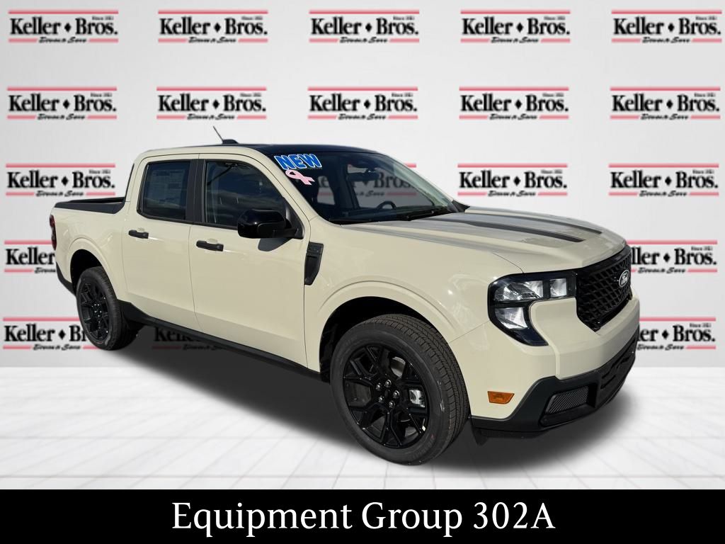 2025 Ford Maverick XLT's photo