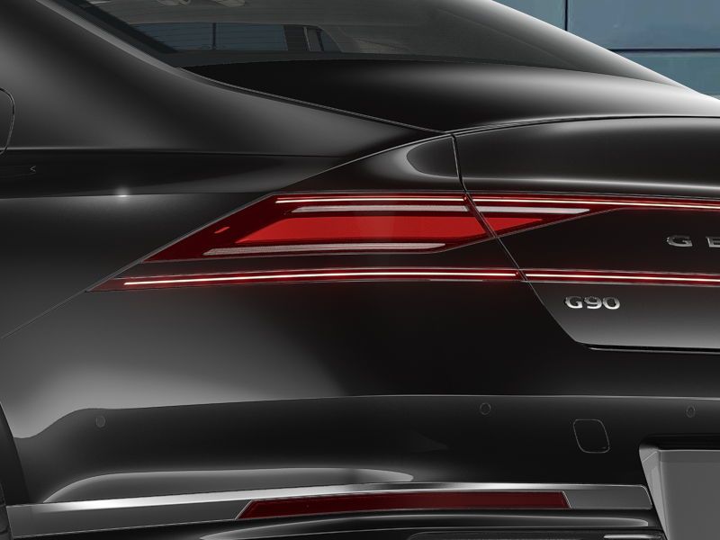 2025 Genesis G90 3.5T E-Supercharger photo 3