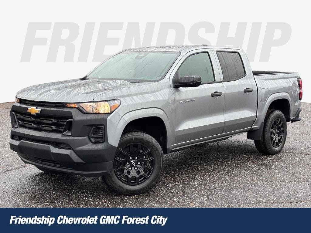 2026 Chevrolet Colorado Work Truck's photo