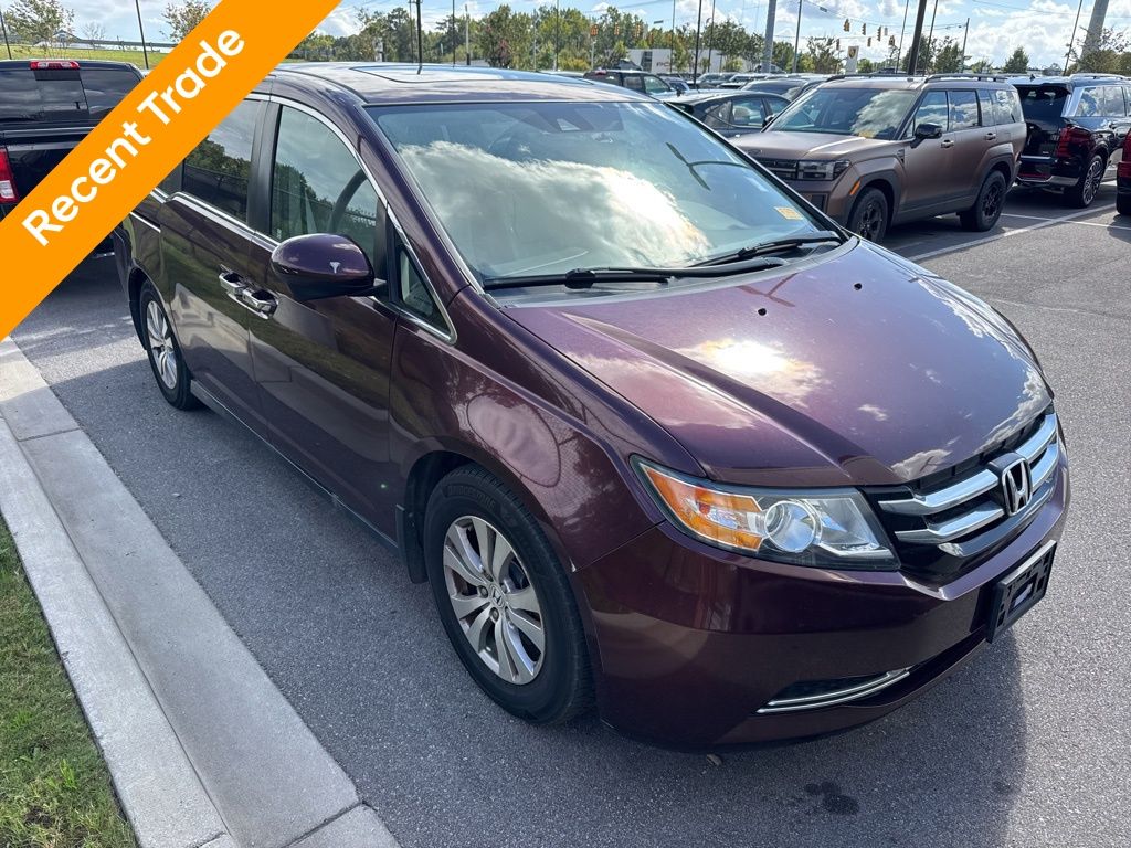 2014 Honda Odyssey EX-L photo 2