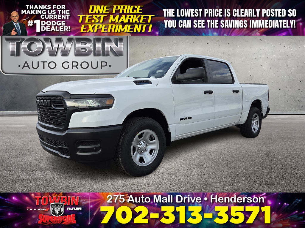 2026 RAM Ram 1500 Pickup Tradesman's photo