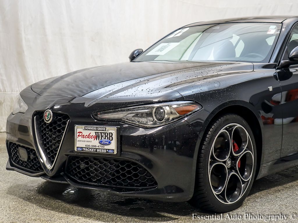 2022 ALFA ROMEO GIULIA (952) - Image 4