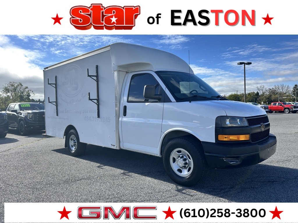 2018 Chevrolet Express Cutaway