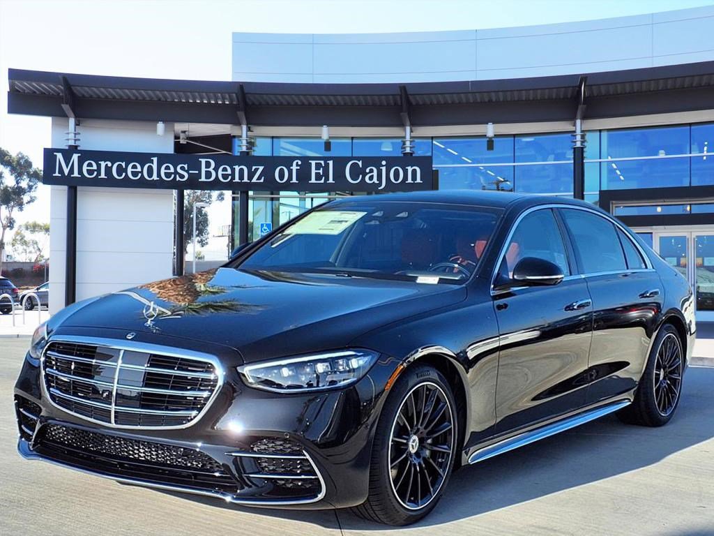 2026 Mercedes-Benz S-Class S 580's photo