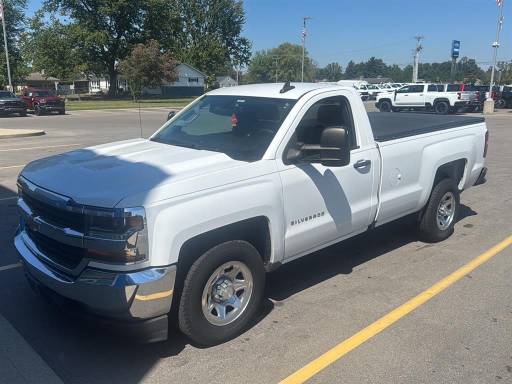 2018 Chevrolet Silverado 1500 LS photo 2