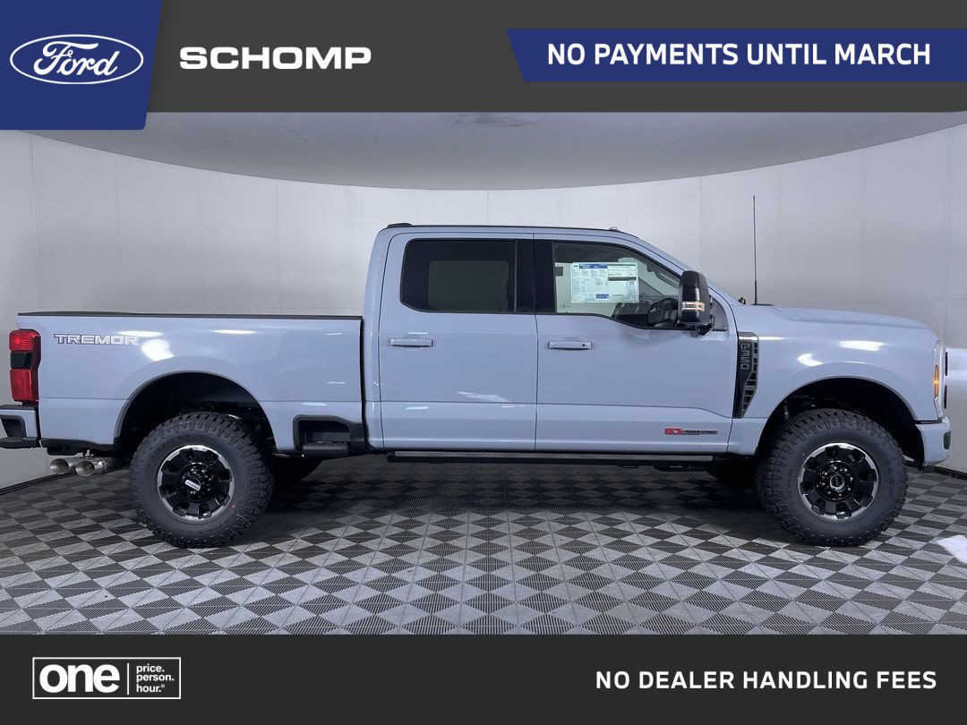 2026 Ford F-350 Super Duty Lariat's photo