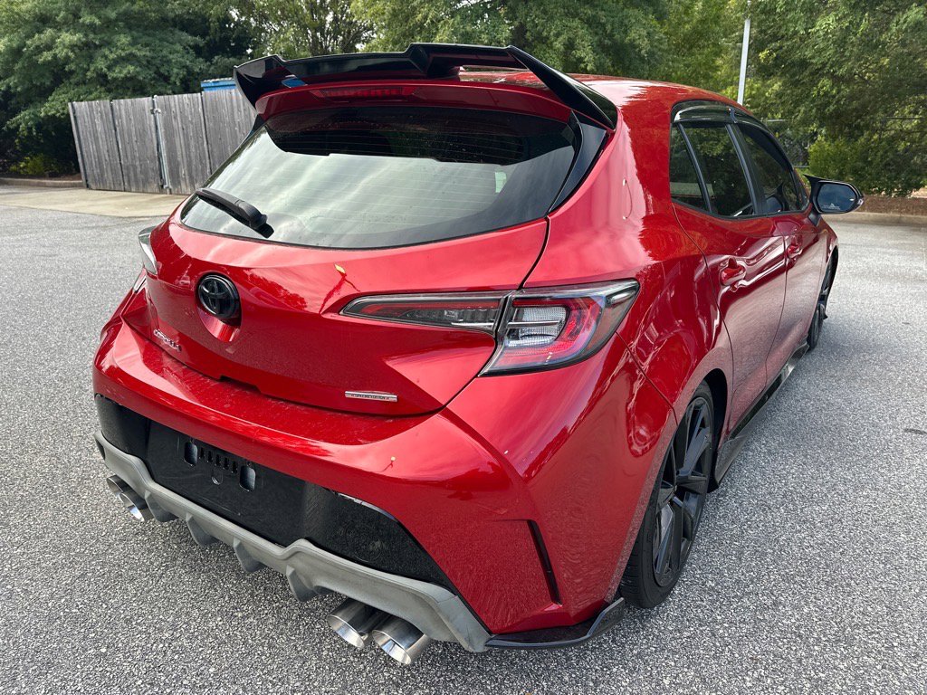 2021 Toyota Corolla SE photo 3