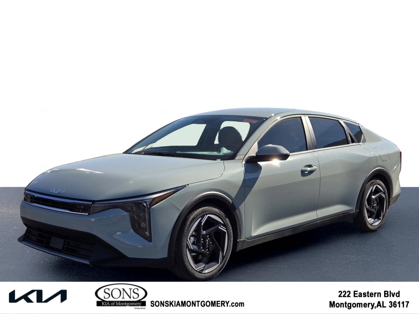 2025 Kia K4 EX's photo