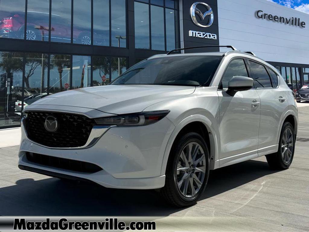 2025 Mazda CX-5 S Premium Plus package's photo