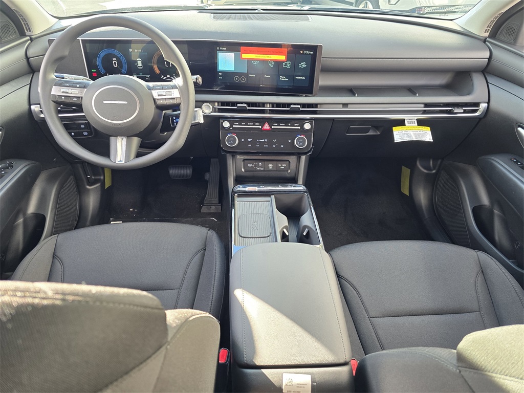 2025 Hyundai Tucson Hybrid Blue photo 6