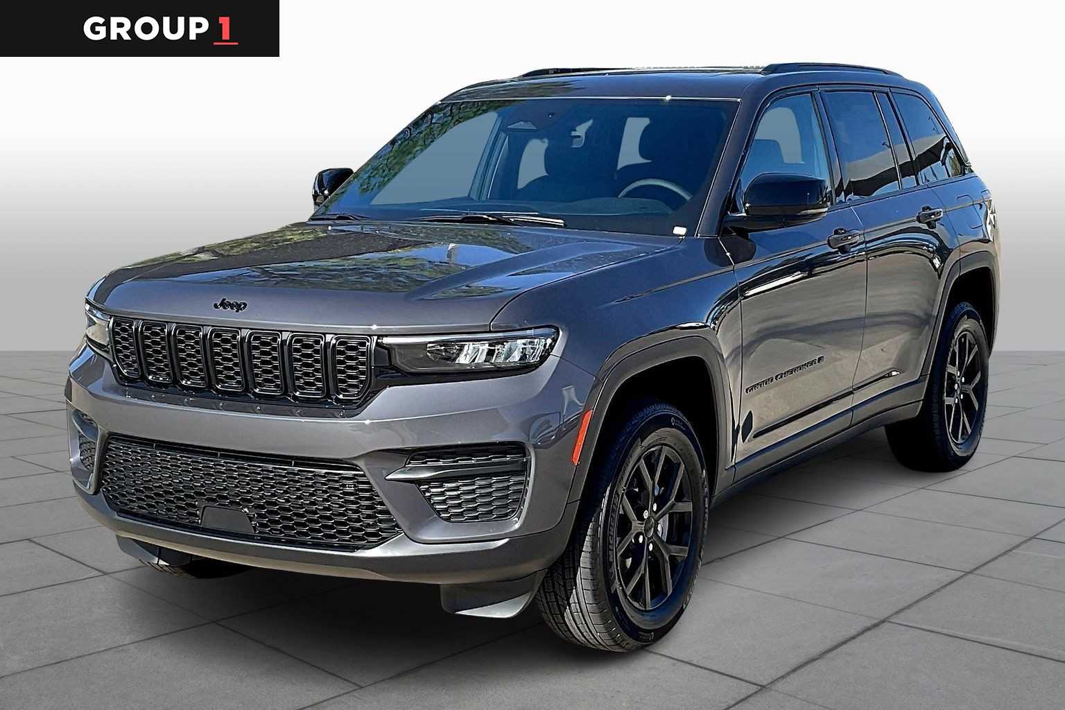 2025 Jeep Grand Cherokee Altitude's photo