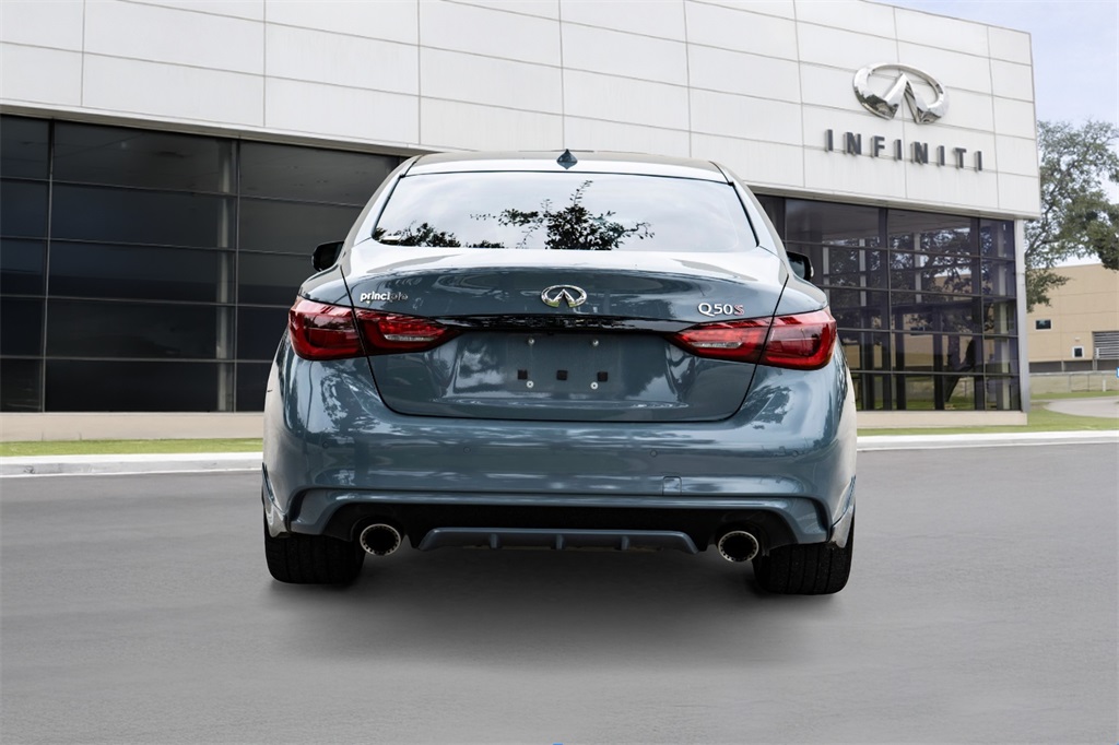 2023 Infiniti Q50 Red Sport 400 photo 6
