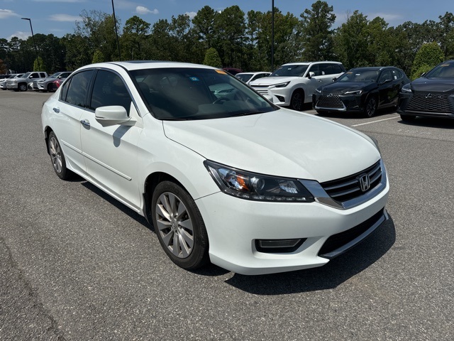 Used 2013 Honda Accord EX-L V6 with VIN 1HGCR3F89DA035607 for sale in Little Rock, AR