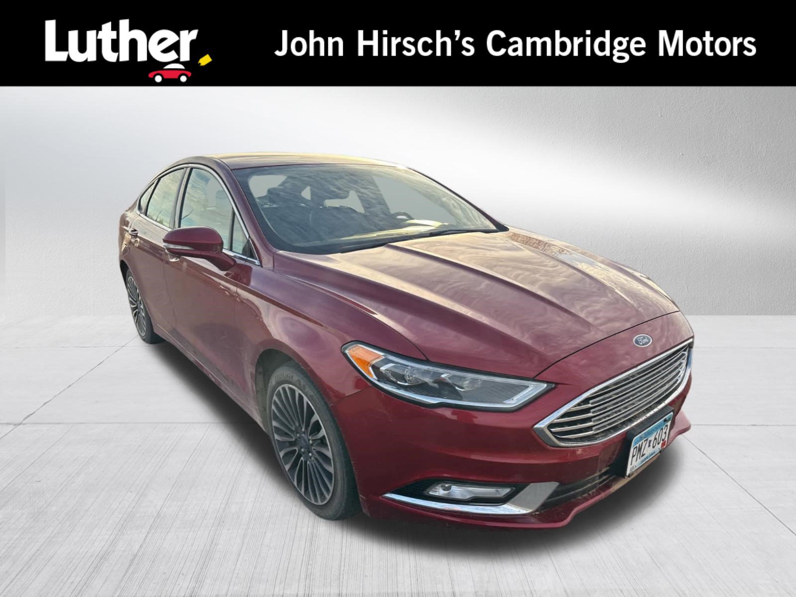 2017 Ford Fusion SE