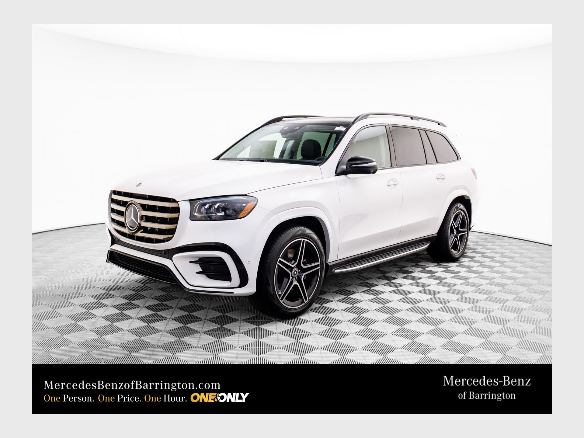 2026 Mercedes-Benz GLS Base's photo
