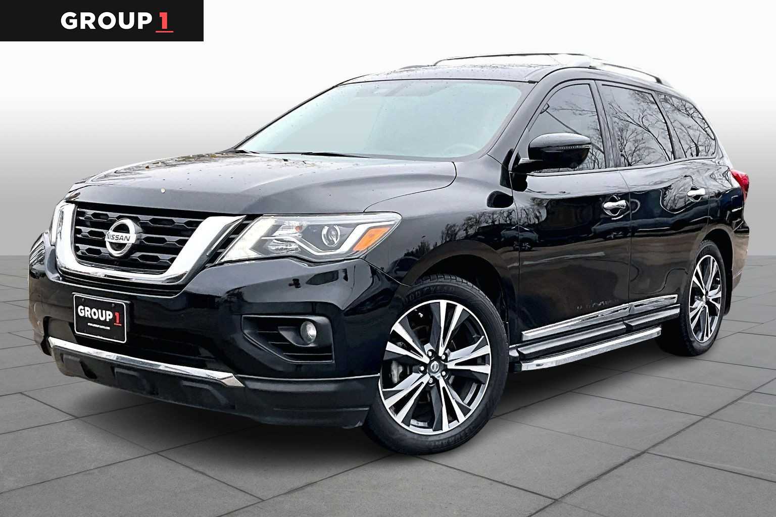 2020 Nissan Pathfinder Platinum