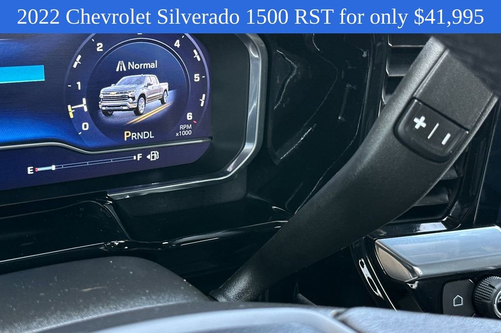 2022 Chevrolet Silverado 1500 RST photo 20