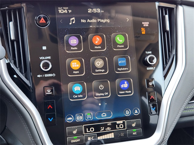 2025 Subaru Outback Onyx Edition XT photo 11