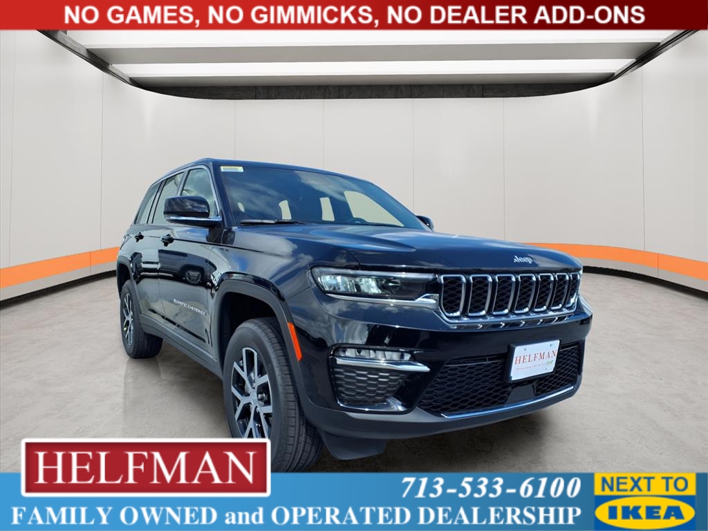 2025 Jeep Grand Cherokee Limited's photo