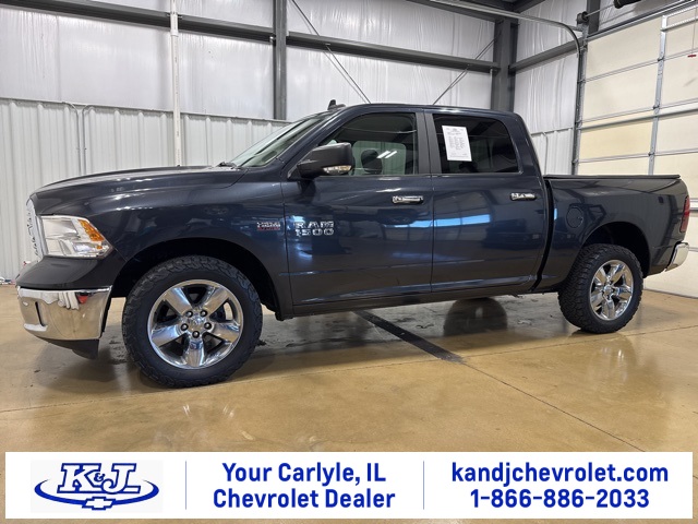 2018 RAM Ram 1500 Pickup Big Horn