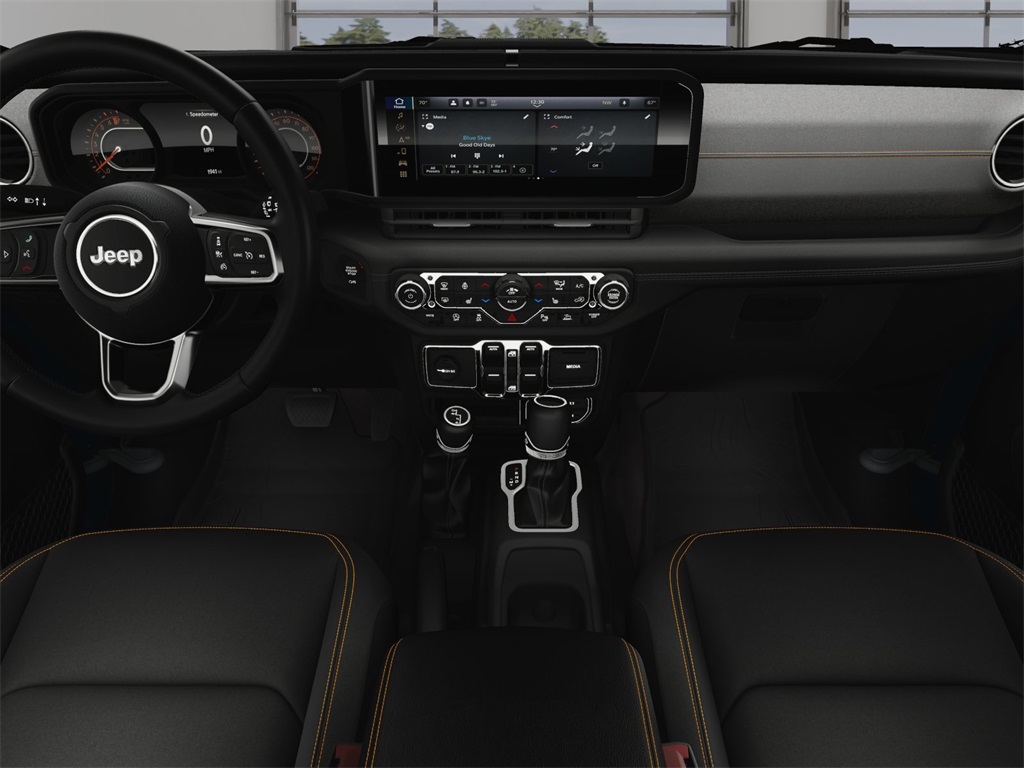 2025 Jeep Wrangler Sahara photo 17