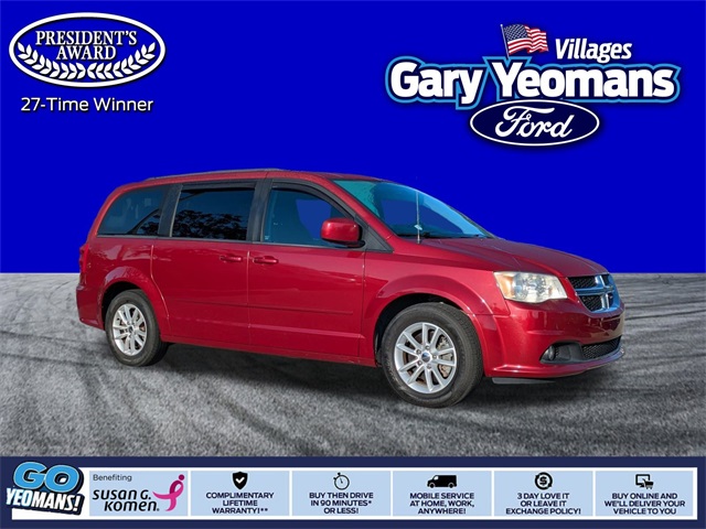 2014 Dodge Grand Caravan SXT's photo