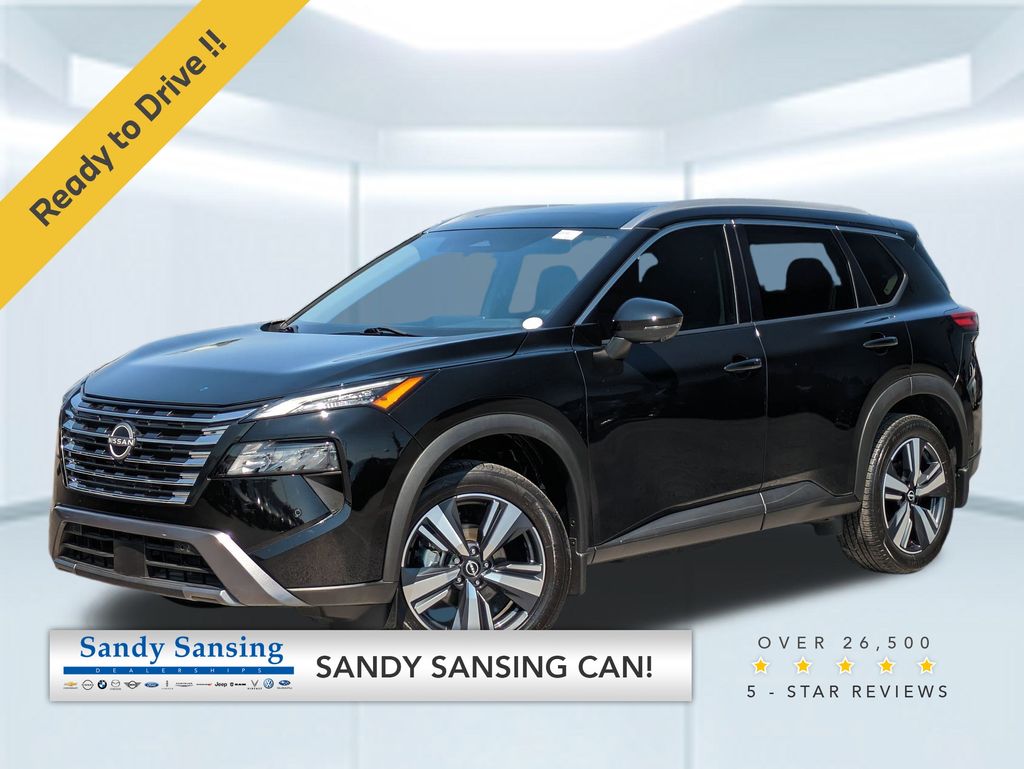 2024 Nissan Rogue SL