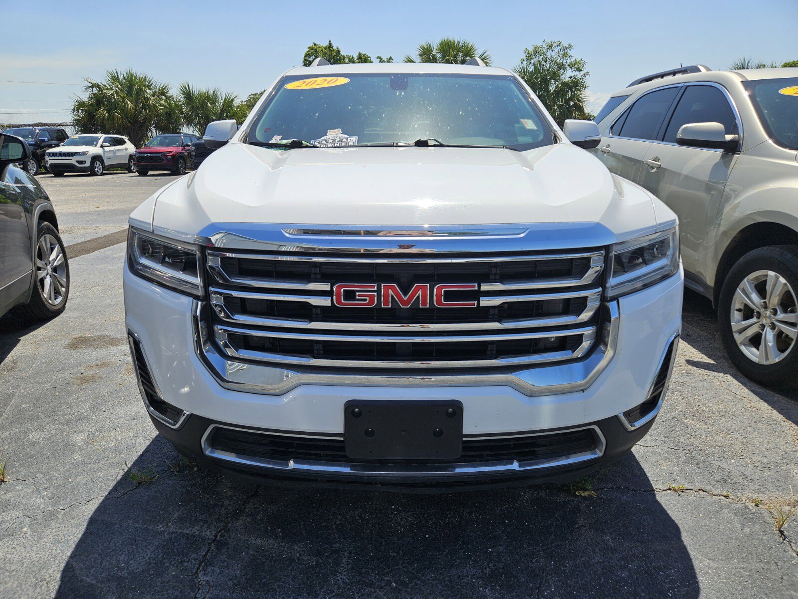 2020 Gmc Acadia SLT photo 2