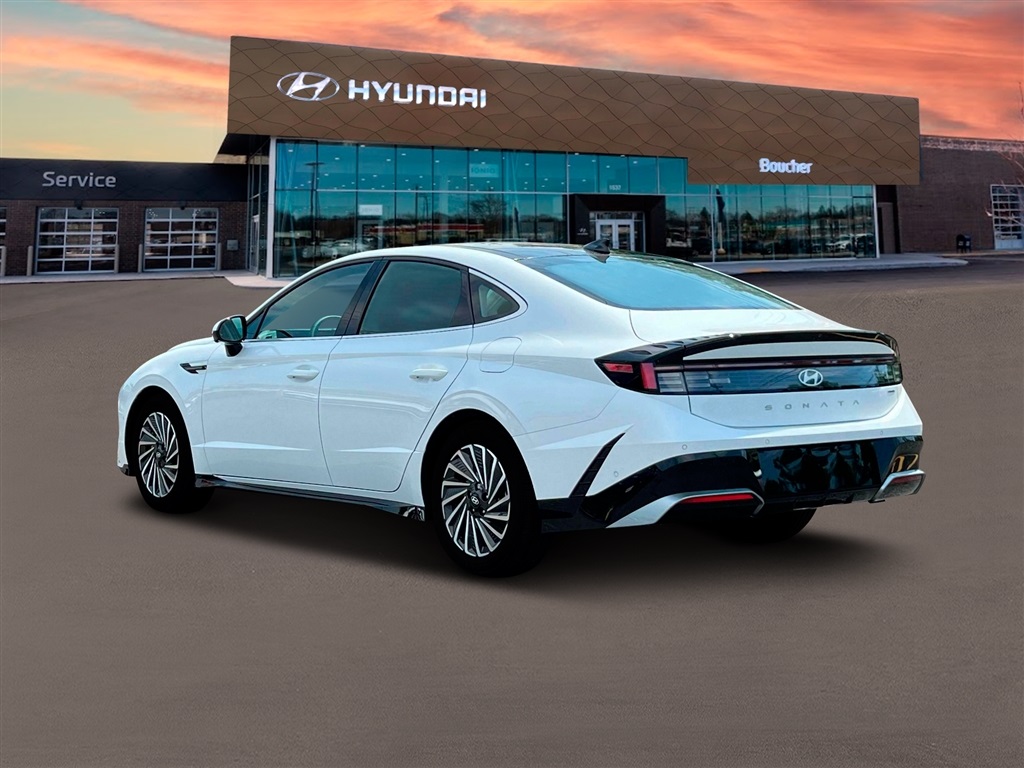 2025 Hyundai Sonata Hybrid Limited photo 4