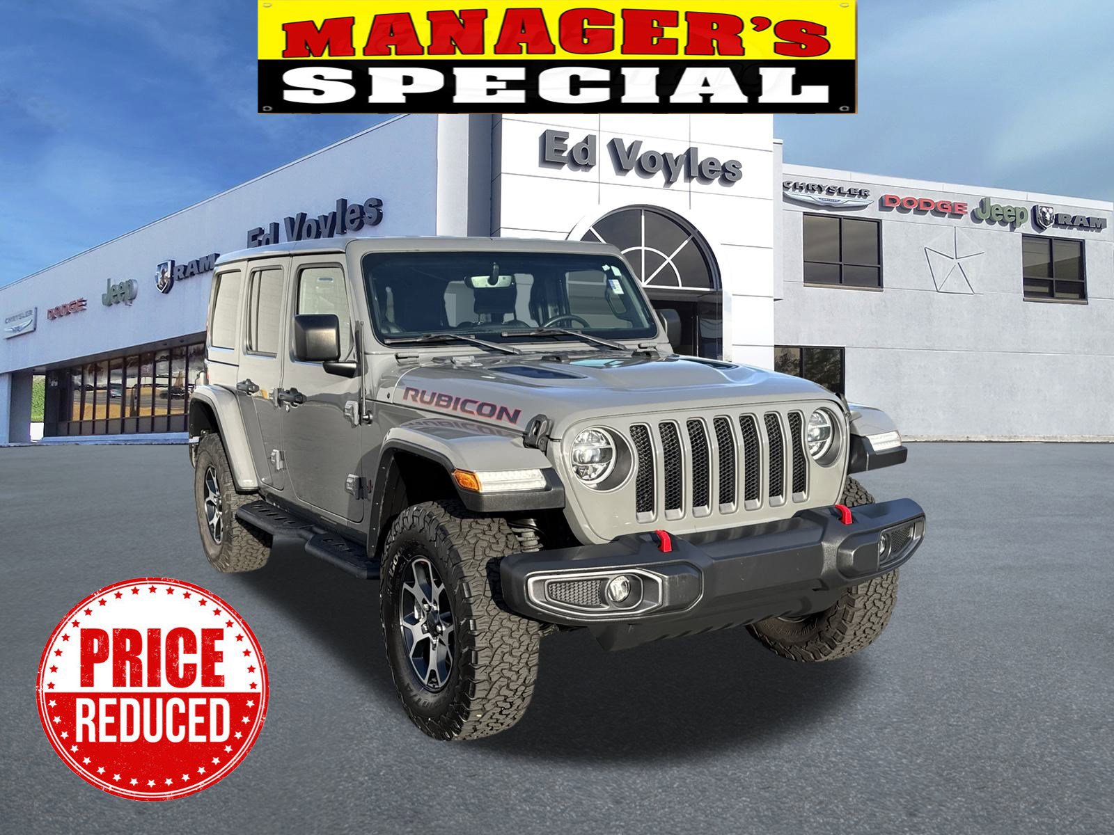 2020 Jeep Wrangler Unlimited Rubicon's photo