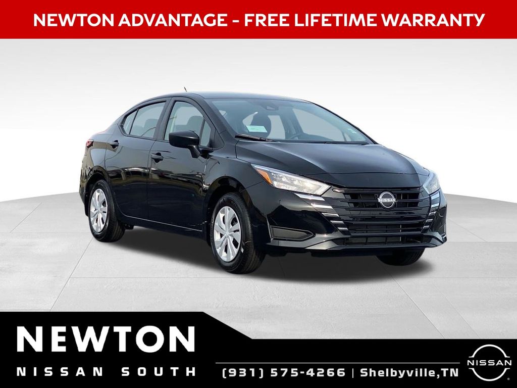 2025 Nissan Versa Sedan S