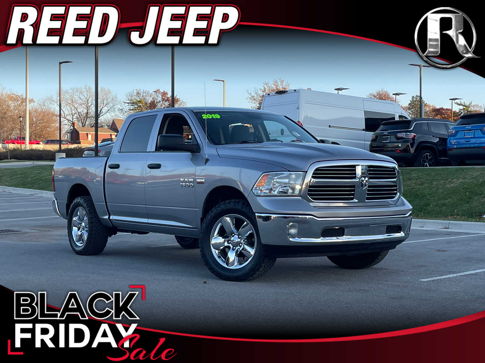 2019 RAM Ram 1500 Classic Tradesman