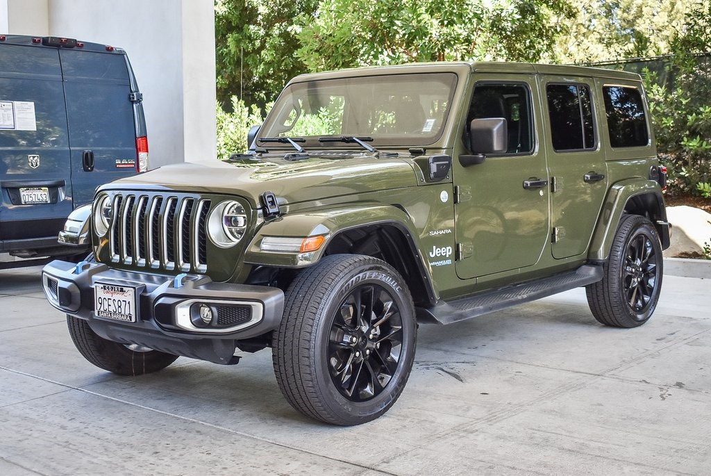 2022 Jeep Wrangler Unlimited Sahara 4xe photo 3