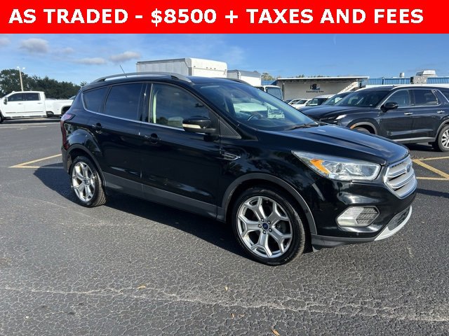 2018 Ford Escape Titanium