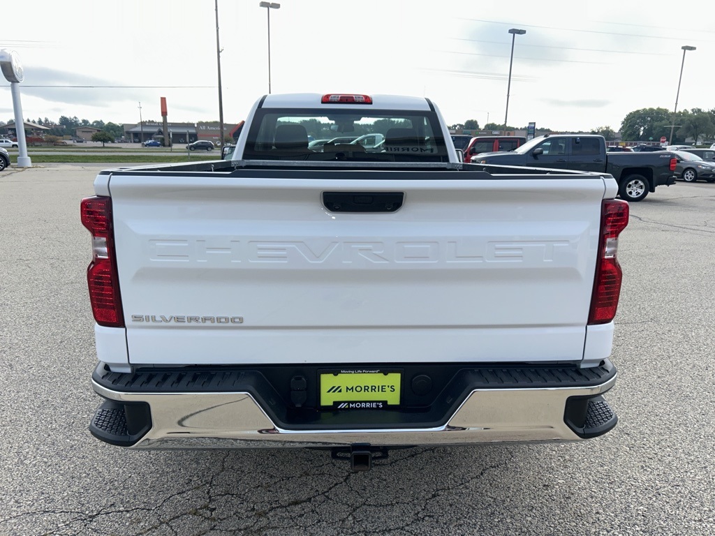 2024 Chevrolet Silverado 1500 Work Truck photo 8