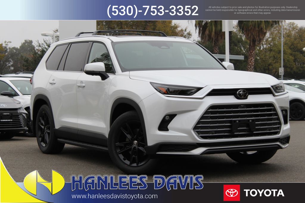 2026 Toyota Grand Highlander Platinum's photo
