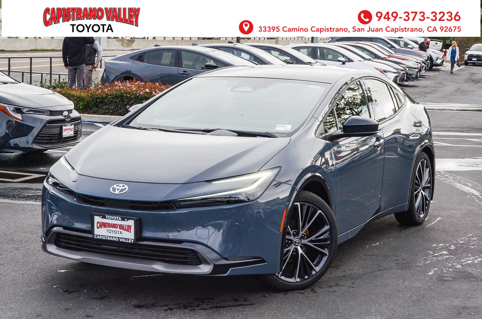 2026 Toyota Prius Limited's photo