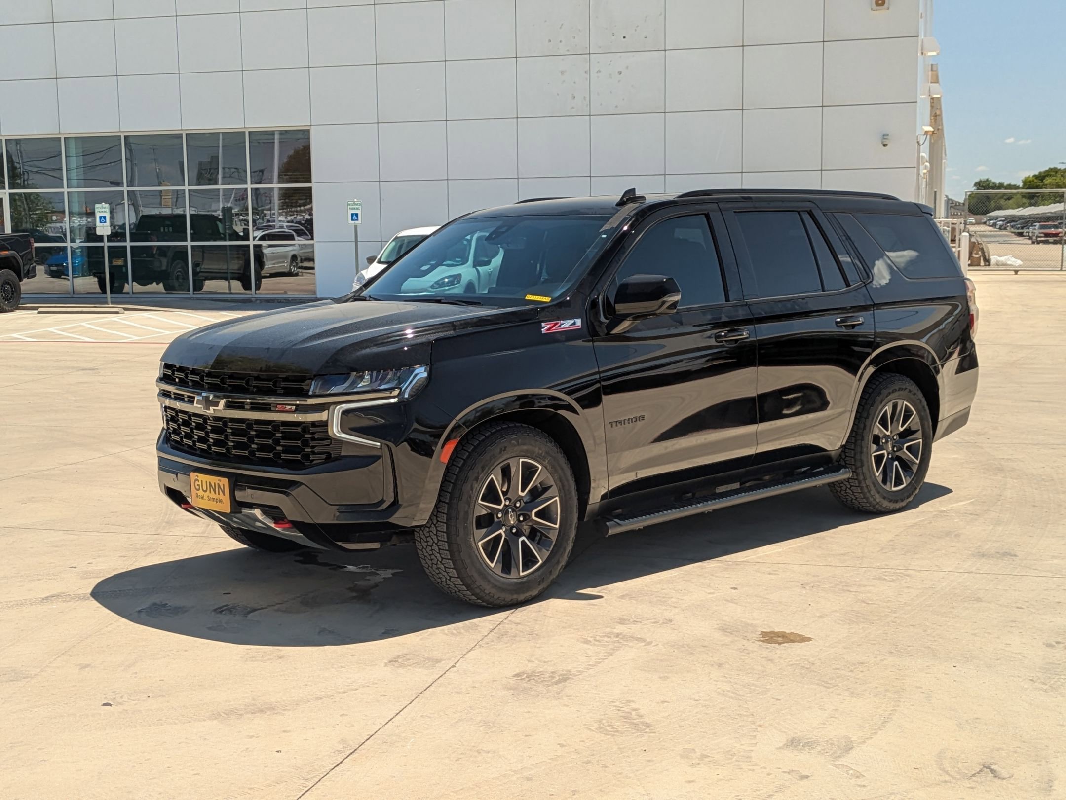 2021 Chevrolet Tahoe Z71 photo 7