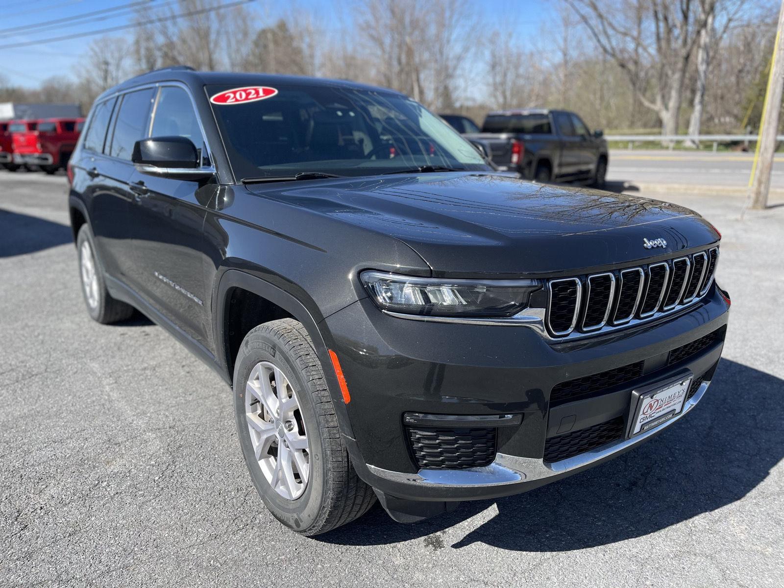 2021 Jeep Grand Cherokee Limited photo 3