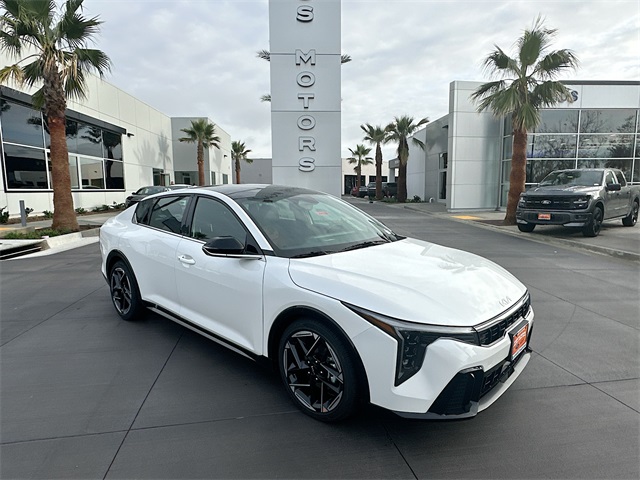 2026 Kia K4 GT-Line's photo