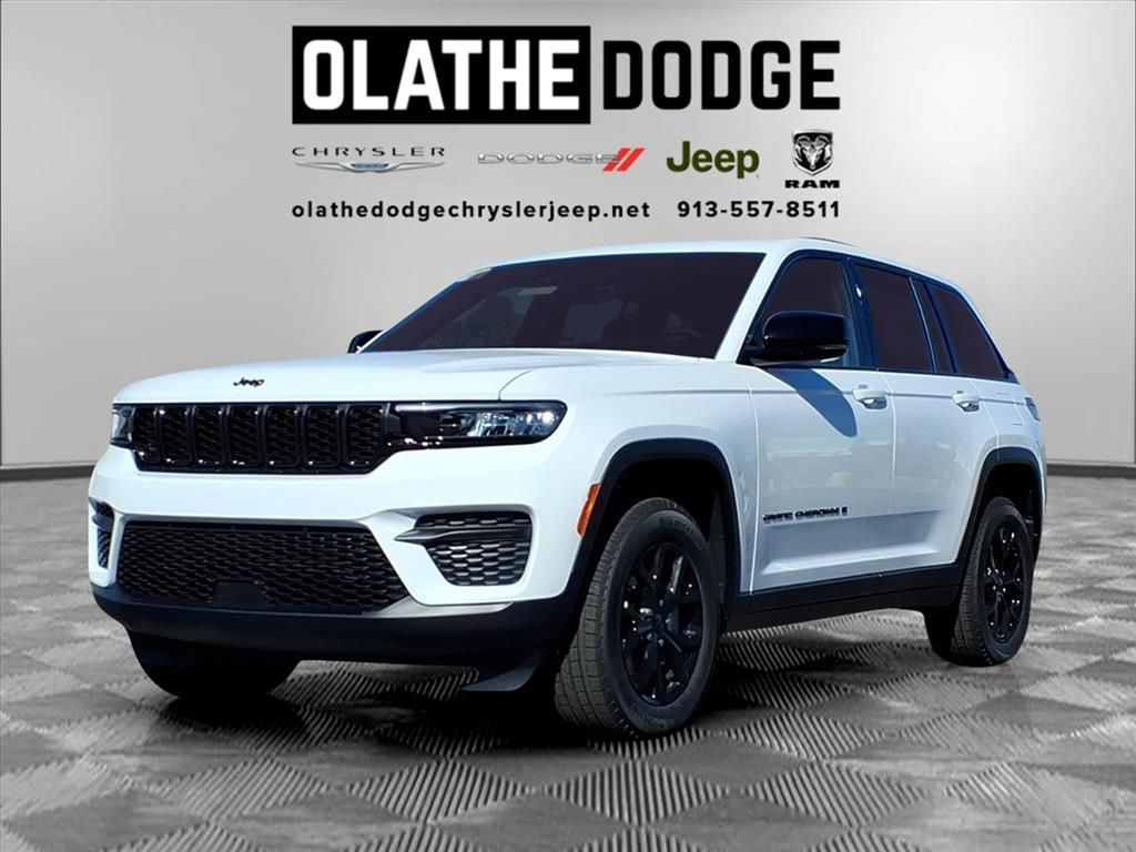 2025 Jeep Grand Cherokee Altitude's photo