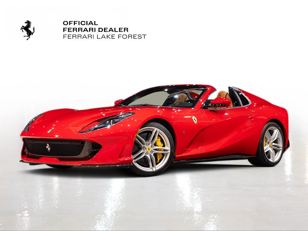 2021 Ferrari 812 GTS Base