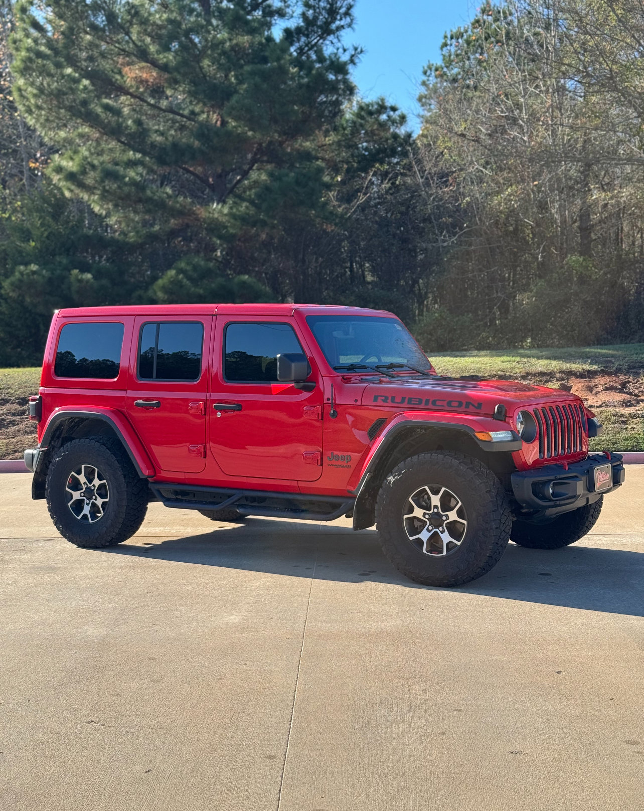 2020 Jeep Wrangler Unlimited Rubicon photo 3