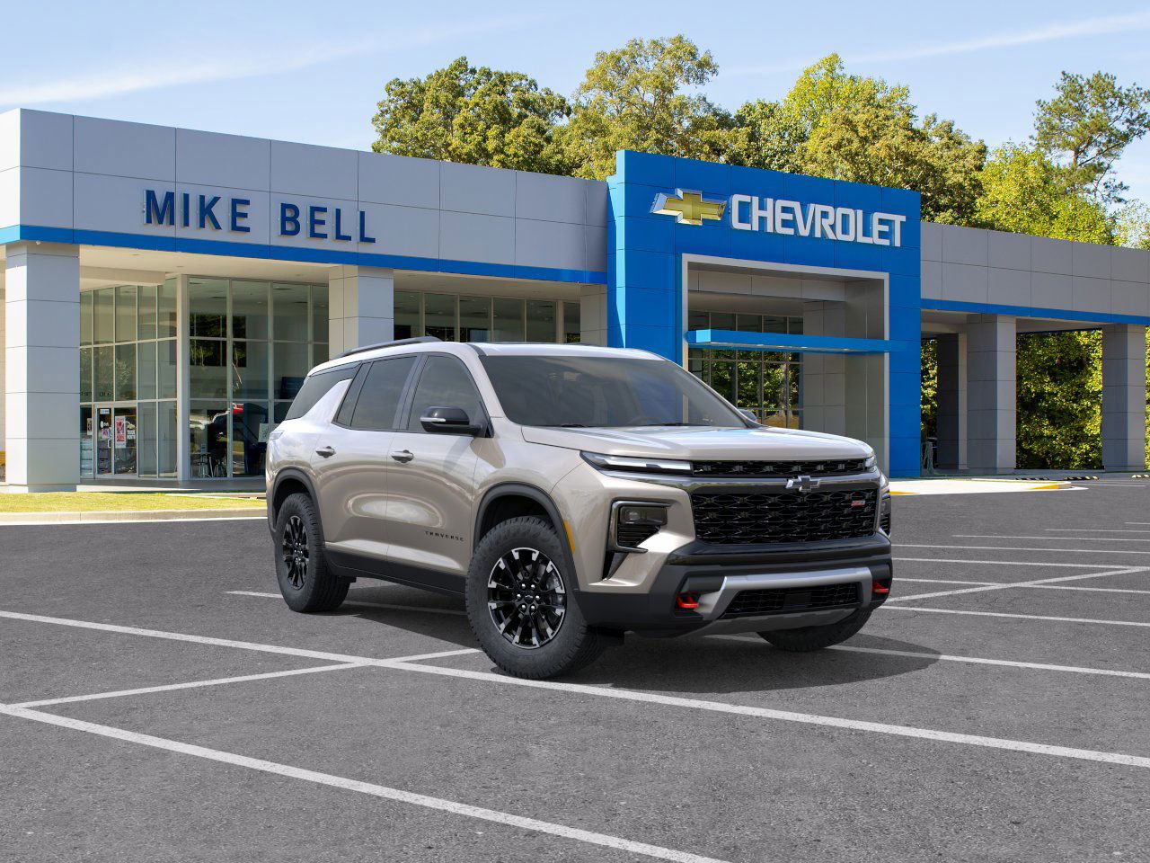 2026 Chevrolet Traverse Z71's photo