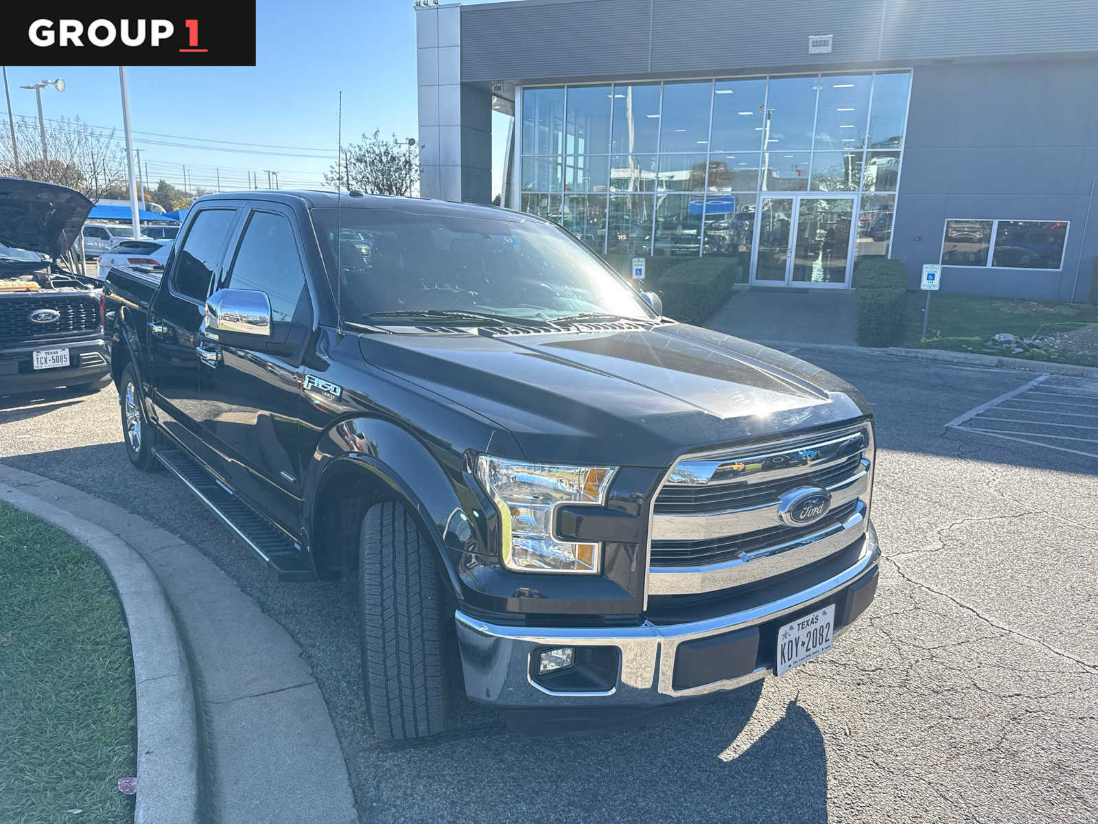 2016 Ford F-150 Lariat's photo