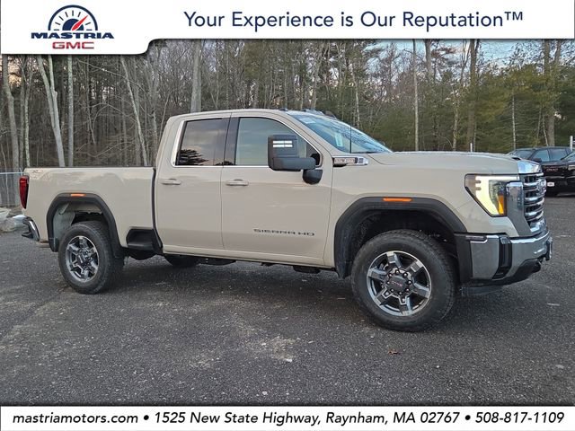 2026 GMC Sierra 2500HD SLE's photo